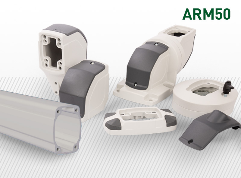 ARM050<br />közepes teherbírású<br />tartókarrendszer