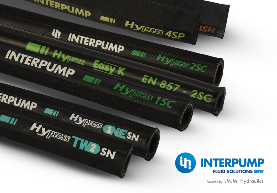 INTERPUMP Hypress hirdaulika tömlő kínálatunk