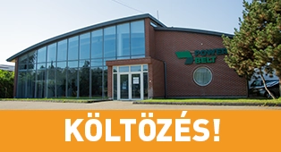 TÖBB TERMÉKCSOPORTUNK A GYÁLI TELEPHELYÜNKRE KÖLTÖZIK