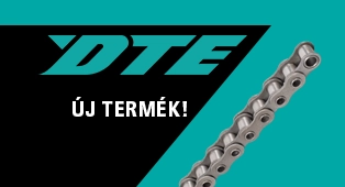 ÚJ DTE GÖRGŐSLÁNCOK