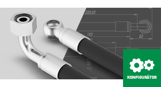Új hidraulika tömlő konfigurátor!