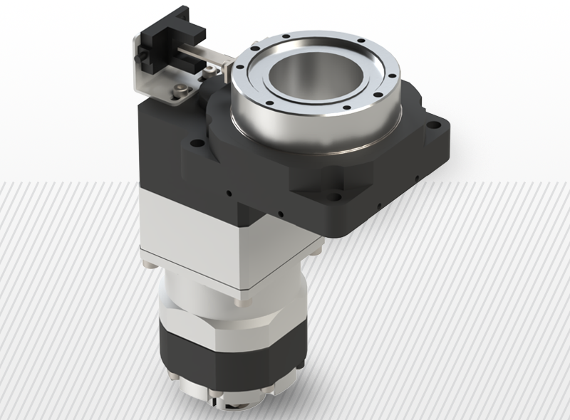 DYH 060 FP típus M=5,2Nm, F ax=250N felfogó oszt. átm:45mm előtét hajtóművel