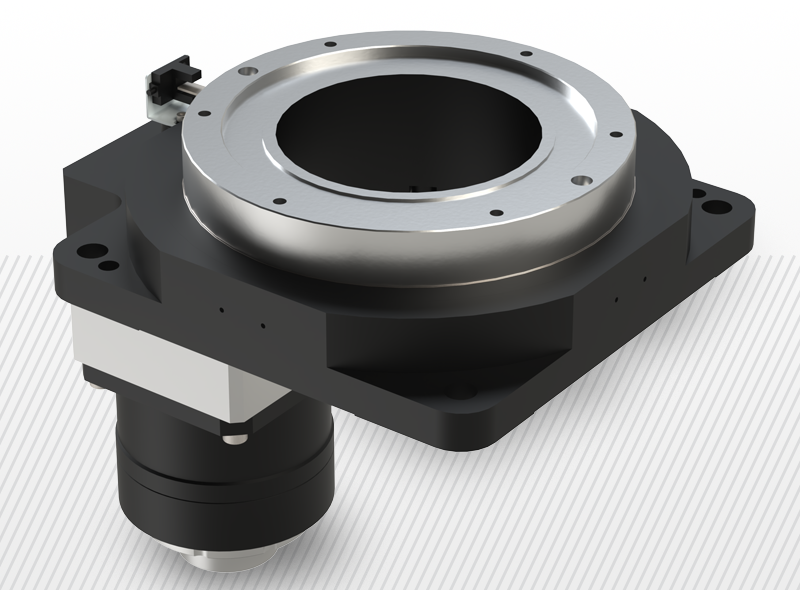 DYH 200 FP típus M=50-65Nm, F axial=4000N felfogó oszt. átm: 155mm előtét hajtóművel