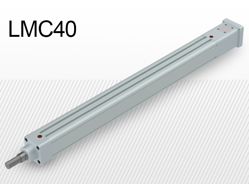 Limon LMC40 típus lökethossz 50-1000mm tolóerő max: 1280 N / 250 mm/s