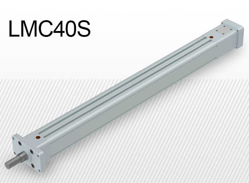 Limon LMC40S típus lökethossz 50-1000mm tolóerő max: 1280 N / 250 mm/s