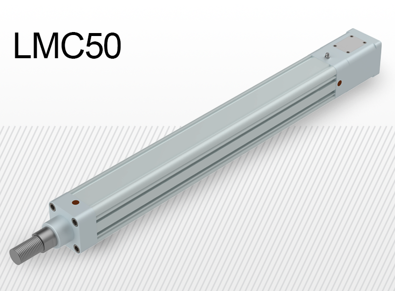 Limon LMC50 típus lökethossz 50-1200mm tolóerő max: 8870 N / 25 mm/s