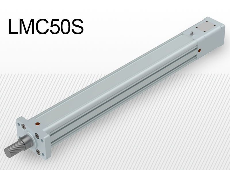 Limon LMC50S típus lökethossz 50-120mm tolóerő max: 8870 N / 25 mm/s