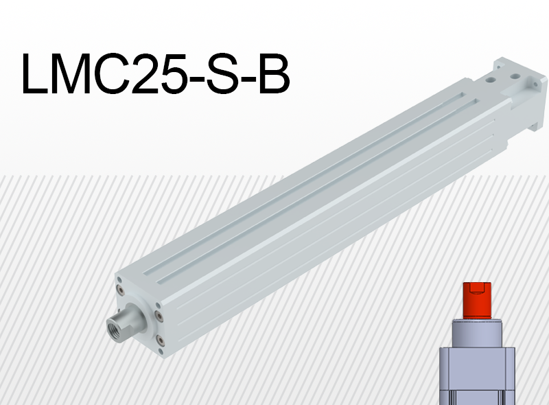 Limon LMC25-S-B típus belső menetes egyenes motor csatlakozással