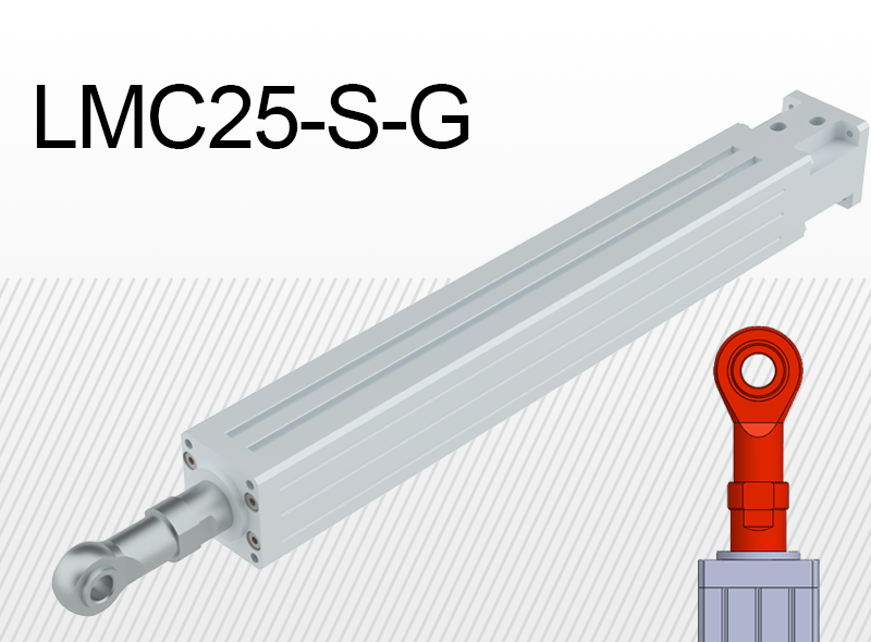 Limon LMC25-S-G típus lengőfejes egyenes motor csatlakozással