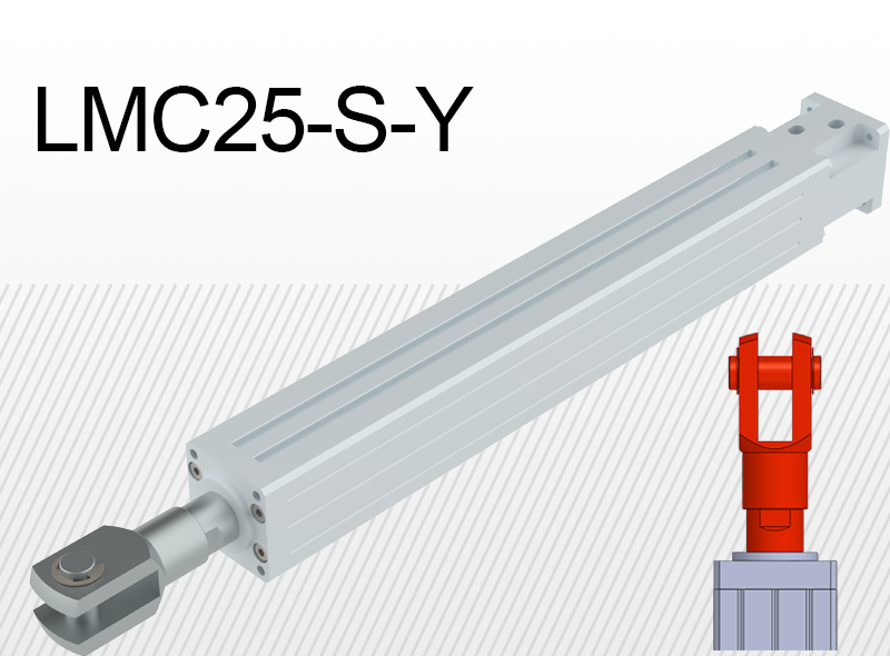 Limon LMC25-S-Y típus villásfejes egyenes motor csatlakozással