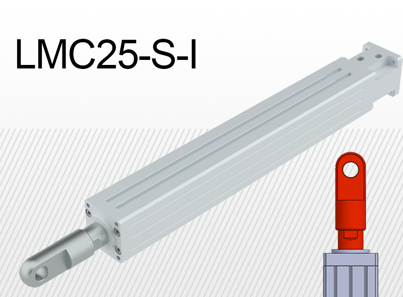 Limon LMC25-S-I típus furatos ujjas egyenes motor csatlakozással