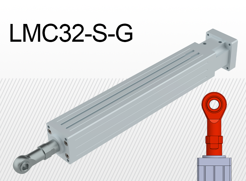 Limon LMC32-S-G típus lengőfejes egyenes motor csatlakozással