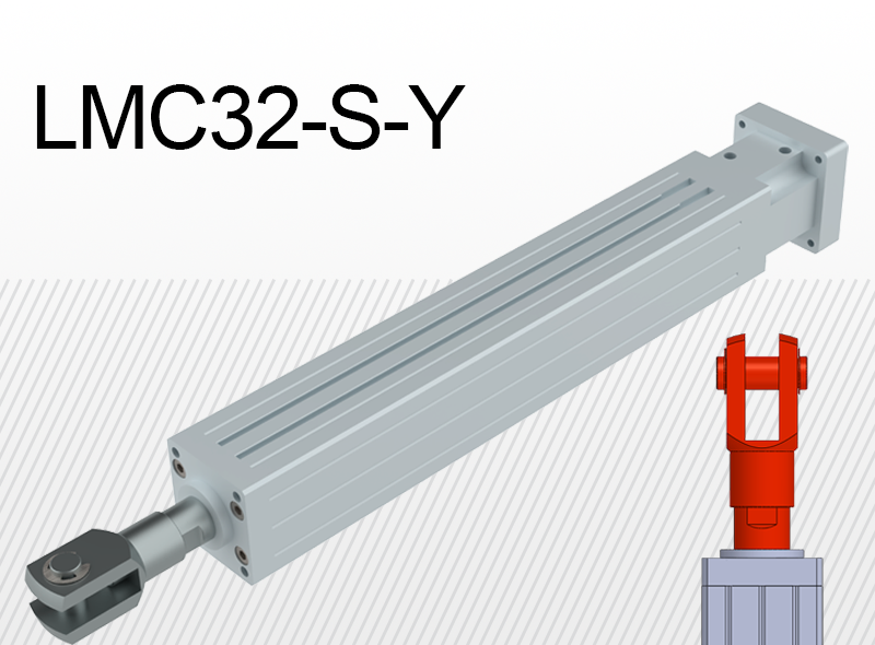 Limon LMC32-S-Y típus villásfejes egyenes motor csatlakozással
