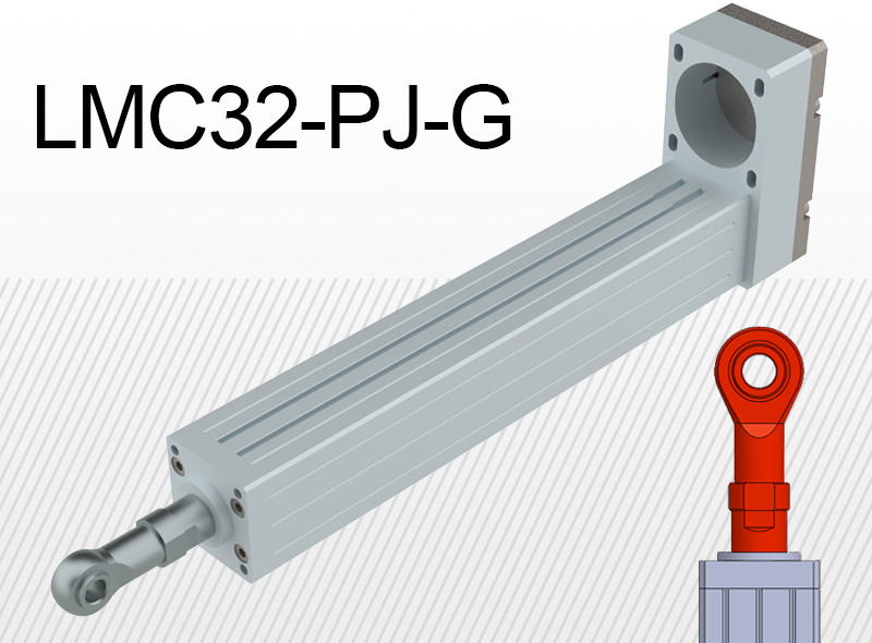 Limon LMC32-PJ-G típus lengőfejes egyenes motor csatlakozással