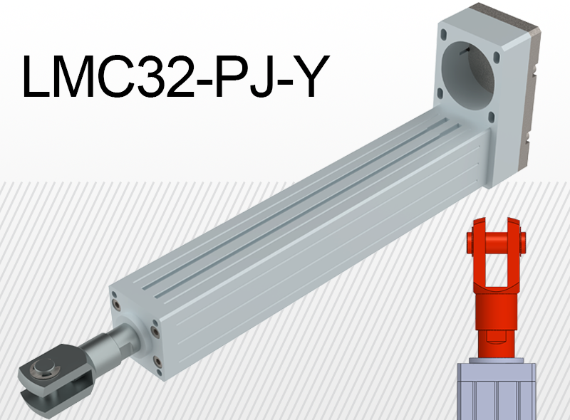 Limon LMC32-PJ-Y típus villásfejes egyenes motor csatlakozással