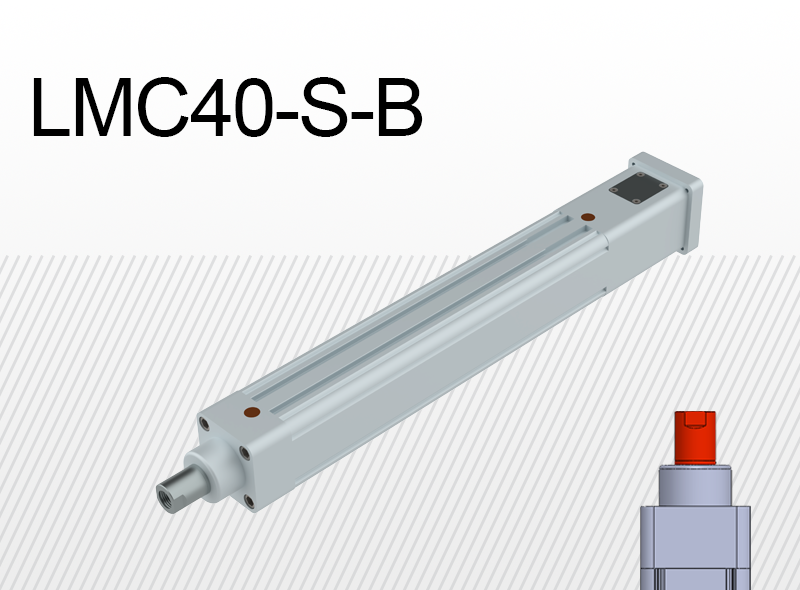 Limon LMC40-S-B típus belső menetes egyenes motor csatlakozással