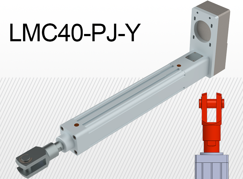 Limon LMC40-PJ-Y típus villásfejes egyenes motor csatlakozással