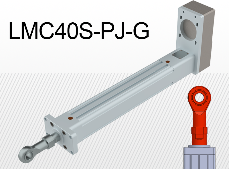 Limon LMC40S-PJ-G típus lengőfejes egyenes motor csatlakozással
