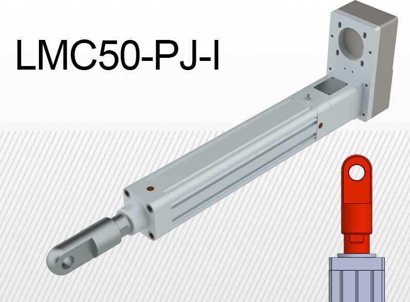 Limon LMC50-PJ-I típus furatos ujjas egyenes motor csatlakozással