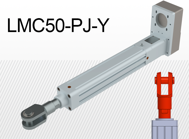 Limon LMC50-PJ-Y típus villásfejes egyenes motor csatlakozással