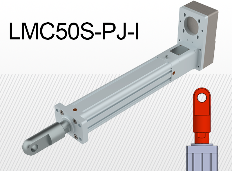 Limon LMC50S-PJ-I típus furatos ujjas egyenes motor csatlakozással
