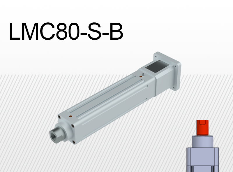Limon LMC80-S-B típus belső menetes egyenes motor csatlakozással