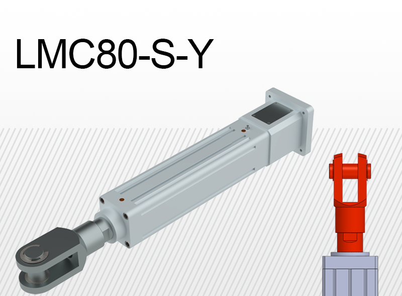 Limon LMC80-S-Y típus villásfejes egyenes motor csatlakozással