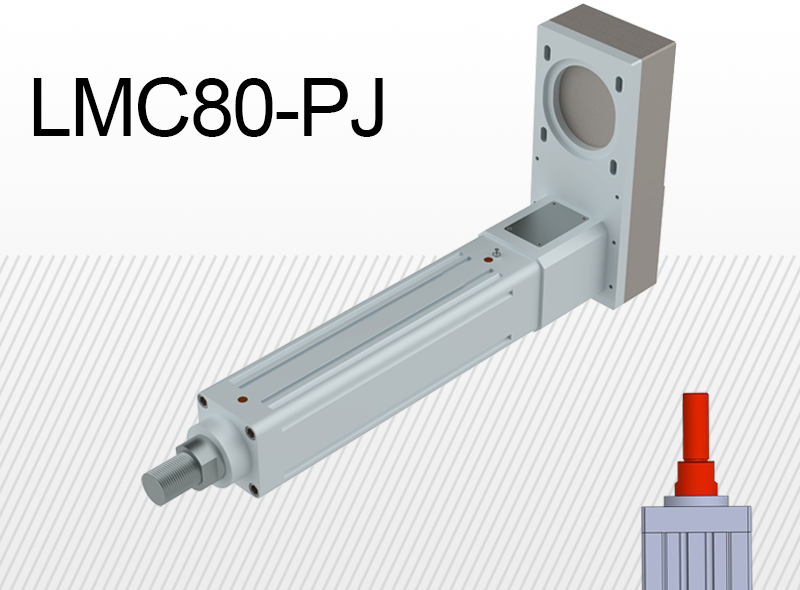 Limon LMC80-PJ típus külső menetes egyenes motor csatlakozással
