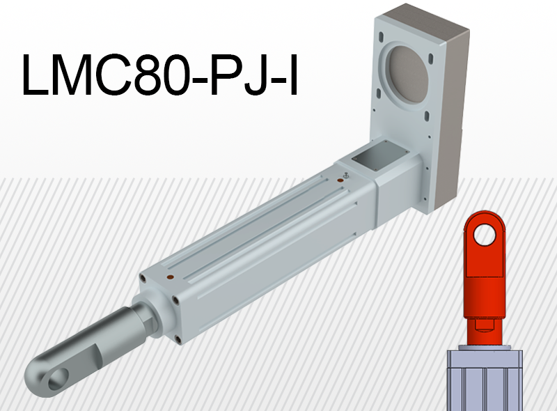 Limon LMC80-PJ-I típus furatos ujjas oldalhajtással