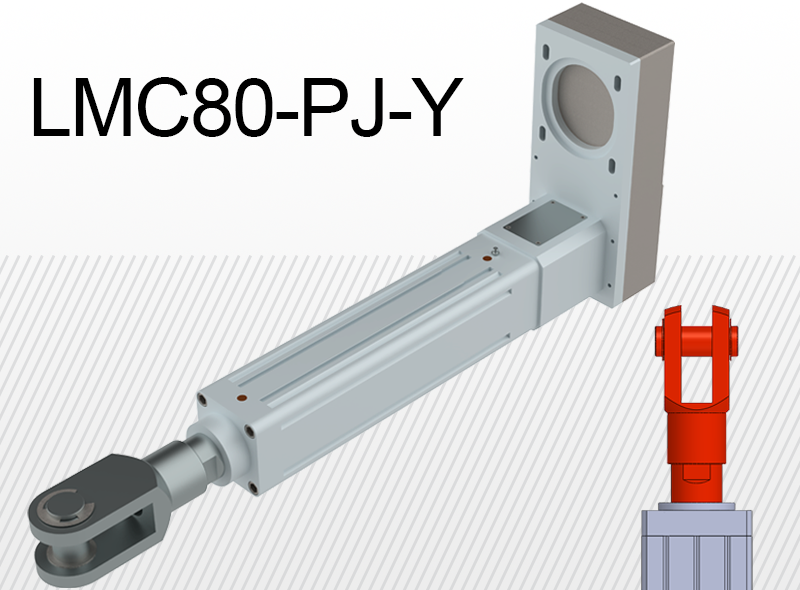 Limon LMC80-PJ-Y típus villásfejes oldalhajtással
