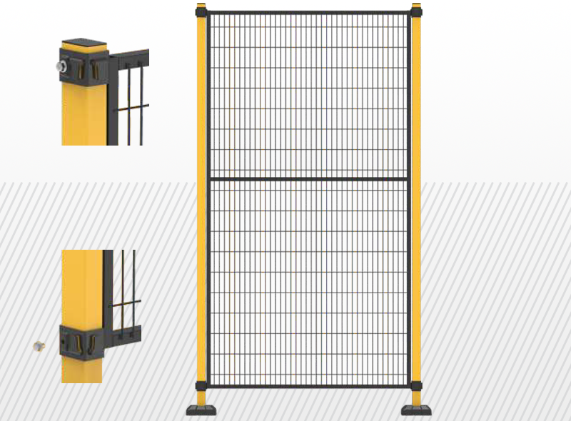 Robustguard rendszer Gép és robot köré telepíthető biztonsági megoldás