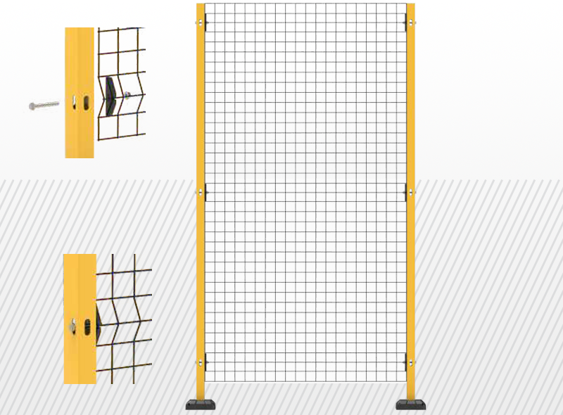 Flexguard rendszer raktárbiztonsági megoldások