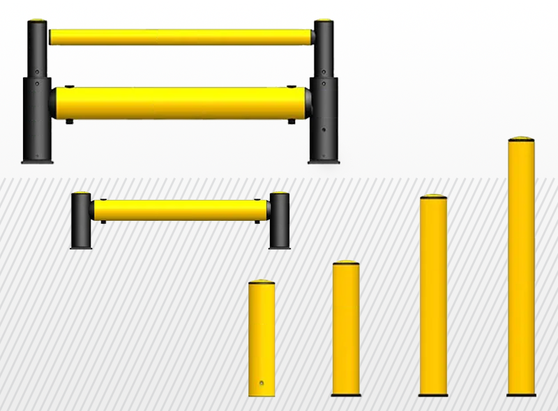 Ütközésvédelmi megoldások