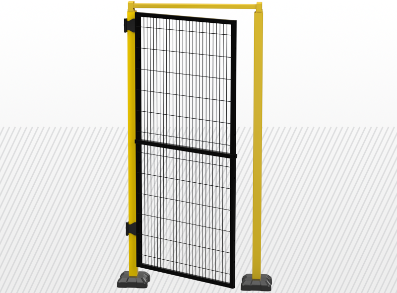 Egyszárnyú lengő ajtók