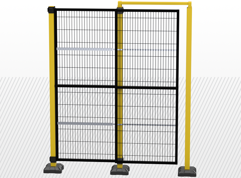 Egyszárnyú fióksínes tolóajtók