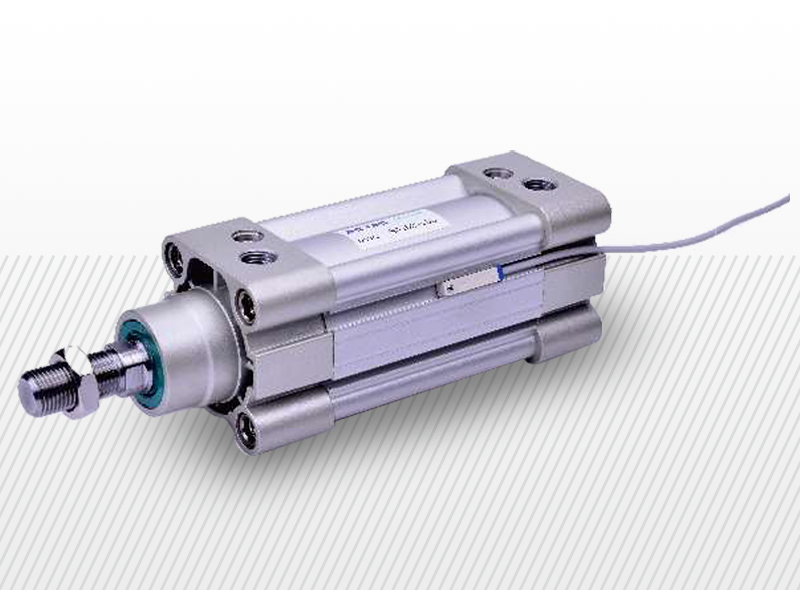 SAI típus kettős működésű egy oldali dugattyúval