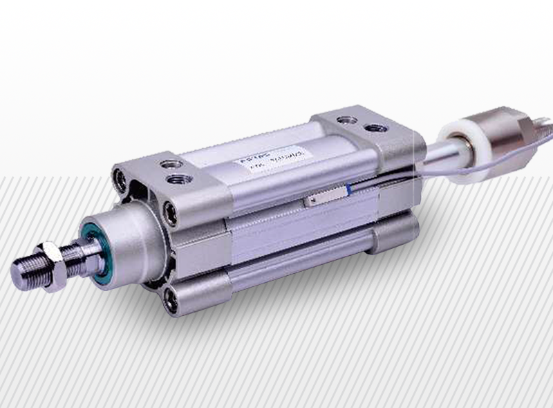 SAIJ típus kettős működésű állítható lökettel