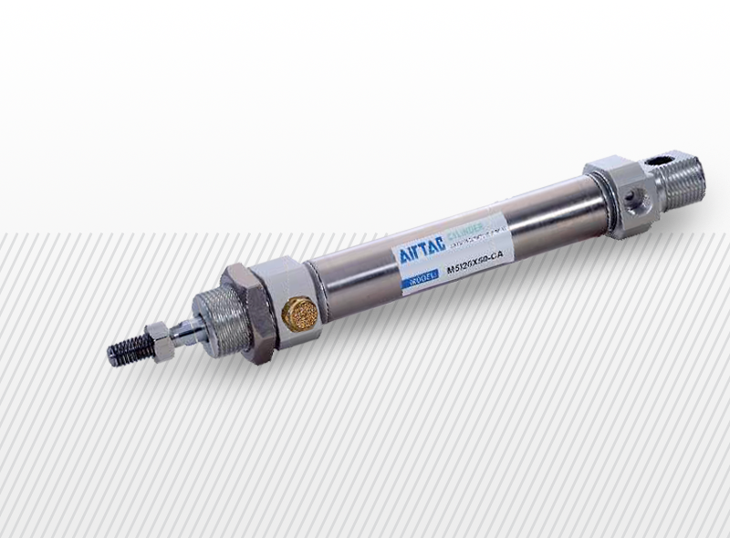 MSI típus egyszeres működésű toló kivitel