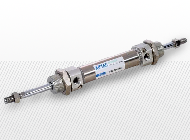 MICD típus kettős működésű két oldali dugattyúval csillapítóval