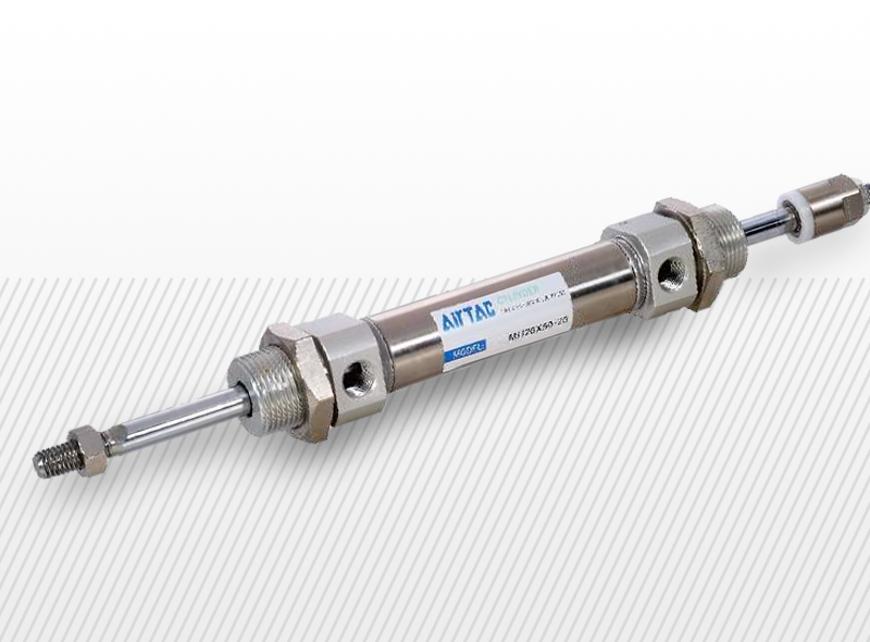 MIJ típus kettős működésű állítható lökettel