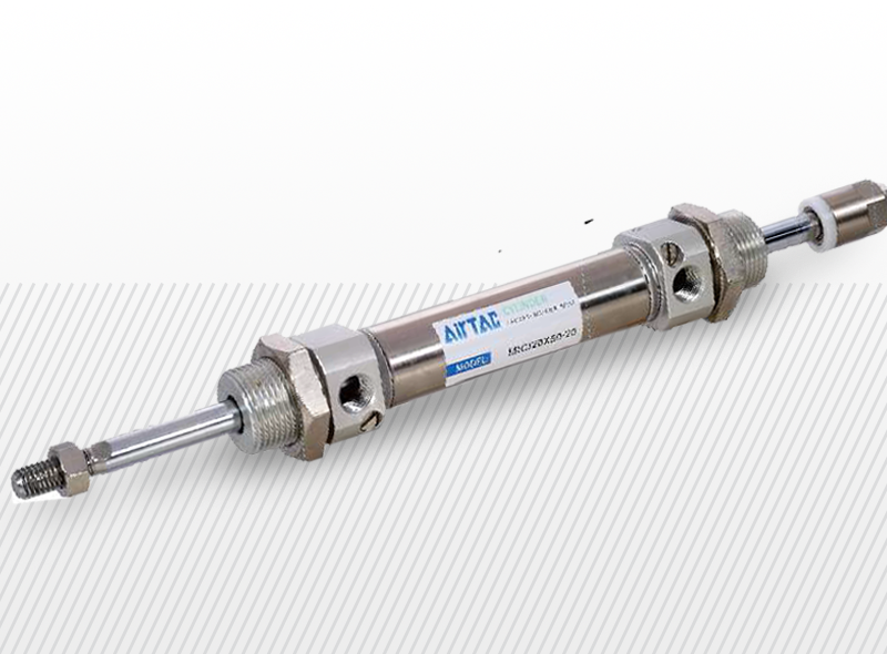 MICJ típus kettős működésű állítható lökettel csillapítóval