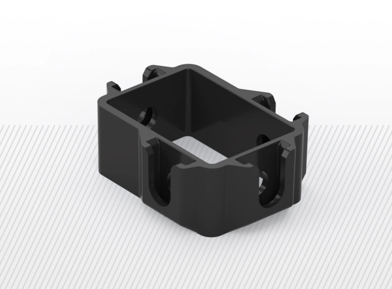 Panel tartó csavaron függesztett kivitel