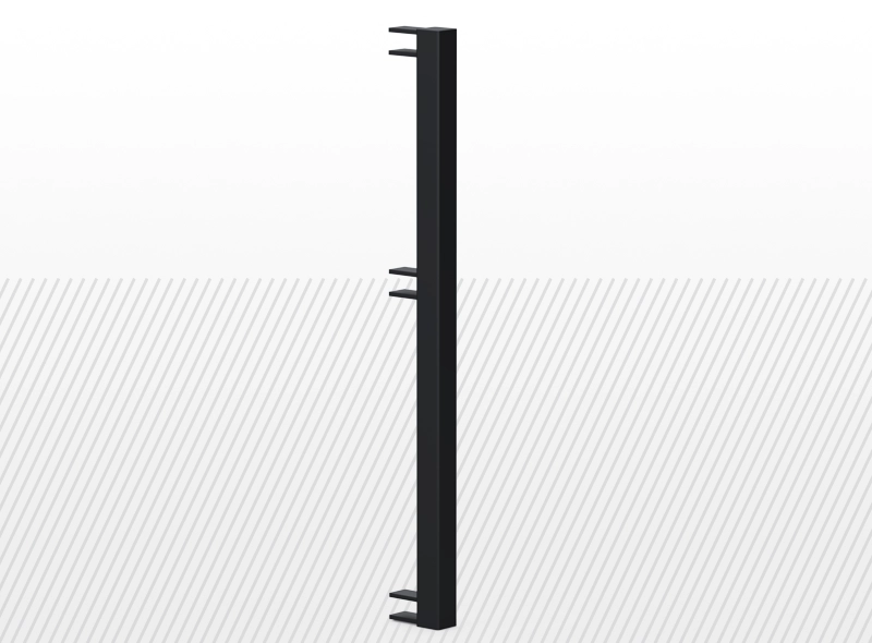 Élvédő vágott panelhez