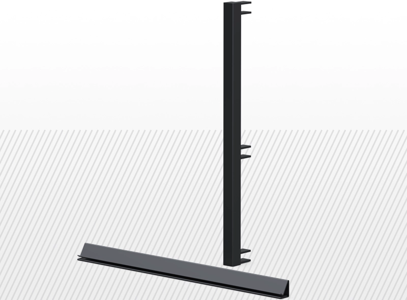 Élzáró vágott panelhez