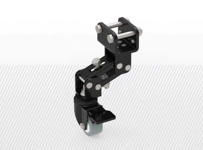 Flexibilis tehermentesítő görgő