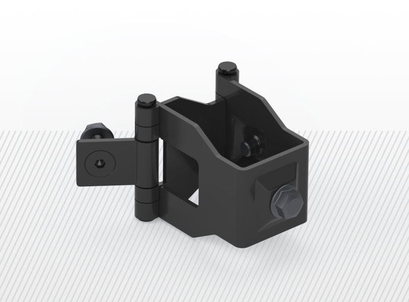 Zsanér lengő ajtóhoz