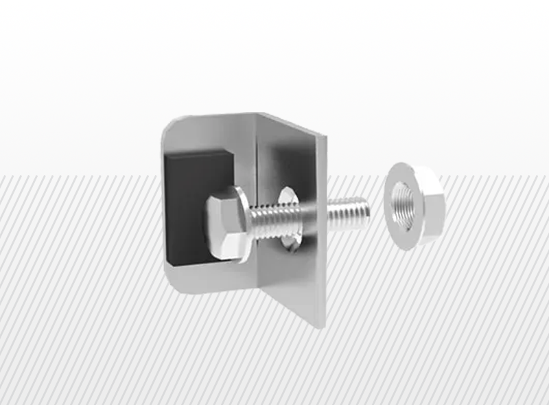 Ütköző lengő ajtóhoz