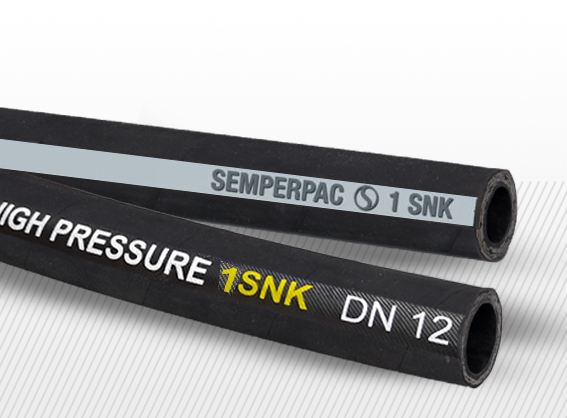 Semperpac 1SN-k 1SNK alfagomma optimit tömlő