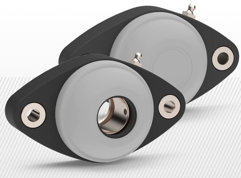 UCFL/C védőkupakkal ellátott kivitel hátsó tömítéssel szerelve