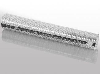 Pvc szívó-nyomó tömlő Vacupress Cristal